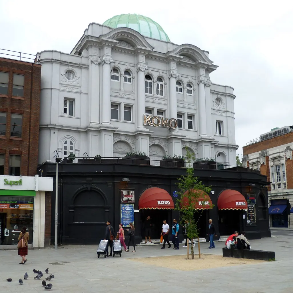 Camden Palace, London