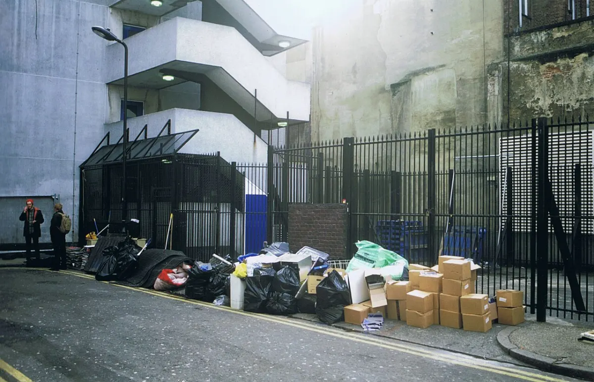 The End, London